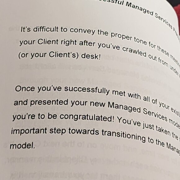 The Guide to a Successful Managed Services Practice Erick Simpson MSP University - Picture 12 of 16